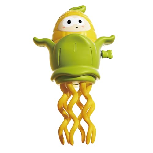 Riaisttd Crawling Octopus Toy, Corn Shaped Clockwork Crawler, Interactive Dancing Creature, 4.57 Inches Educational Movement Game, for Baby Shower, Crib, Travel, Birthday, Bath Time Use von Riaisttd