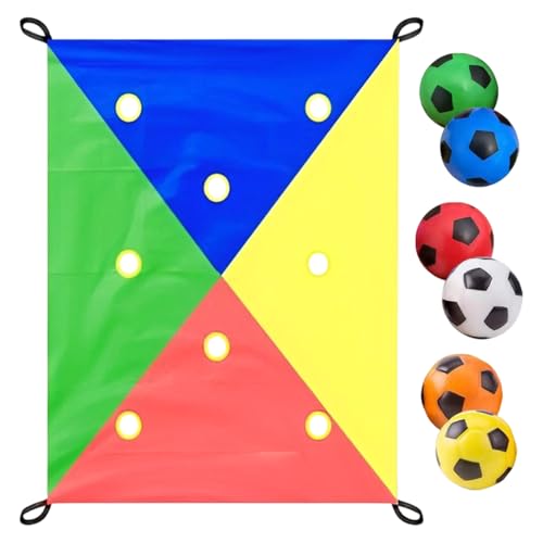 Riaisttd Teambuilding Aktivitäten, Spaßige Aktivitäten Für Teamwork Und Spiel, Mehrspieler Outdoor Lochplane Spiel Für Schule Reisen Klassenzimmer Geburtstagsfeier Camping Erwachsene Kinder Sowie Riaisttd Teambuilding Aktivitäten, Spaßige Aktivitäten Für Teamwork Und Spiel, Mehrspieler Outdoor Lochplane Spiel Für Schule Reisen Klassenzimmer Geburtstagsfeier Camping Erwachsene Kinder Sowie von Riaisttd