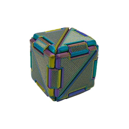 Sensory , Deformable Foldable Hand Toy, Portable Relaxation Gadget, 8.6x8.6x4.9cm, for Stress Relief, Study Focus, Mental Clarity, Travel, Home, Kids and Adults Deformable Suitable Sensory , Deformable Foldable Hand Toy, Portable Relaxation Gadget, 8.6x8.6x4.9cm, for Stress Relief, Study Focus, Mental Clarity, Travel, Home, Kids and Adults Deformable Suitable von Riaisttd