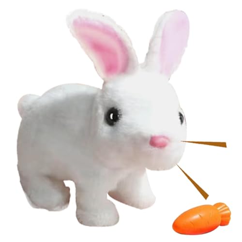 Smart Plush Toy Robot Puppy with Sound Movement and Accessories Safe Electronic Interactive Dog for Kids Includes Bone or Carrot Ideal for Developing Social Skills Motor Skills and Creativity Smart Plush Toy Robot Puppy with Sound Movement and Accessories Safe Electronic Interactive Dog for Kids Includes Bone or Carrot Ideal for Developing Social Skills Motor Skills and Creativity von Riaisttd