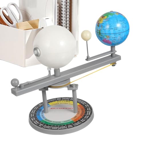 Solar System Globe Toy, Sun Earth Moon Orbital Model, Solar Teaching Aids, Solar System Model for Kids, Children, Boys, Girls, Home School Learning Tool, Sun Earth Moon Orbital Model Solar System Globe Toy, Sun Earth Moon Orbital Model, Solar Teaching Aids, Solar System Model for Kids, Children, Boys, Girls, Home School Learning Tool, Sun Earth Moon Orbital Model von Riaisttd