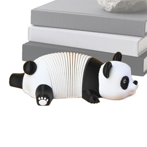 Spring Panda Fidget Toy, 3D Desk Companion, Cute Stress Relief Decor, 12.5x7.3x4cm, for Adults, Teens, Kids Office, Study, Bedtime Relaxation, Travel Use Functional Tool Decorative Piece Relaxation Spring Panda Fidget Toy, 3D Desk Companion, Cute Stress Relief Decor, 12.5x7.3x4cm, for Adults, Teens, Kids Office, Study, Bedtime Relaxation, Travel Use Functional Tool Decorative Piece Relaxation von Riaisttd