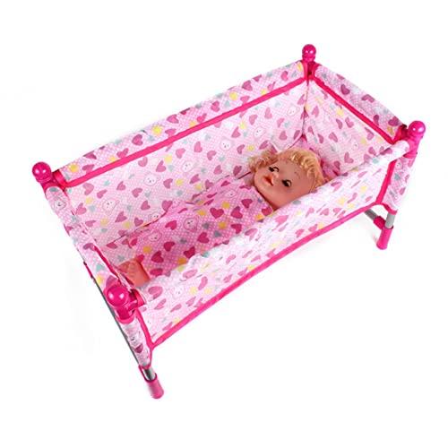 Rianpesn Puppenwagen,Zusammenklappbarer und Leichter Puppenwagen in Rosa mit Korb | Puppenwagen für 4-6-jährige Mädchen, Puppenwagen für Zuhause, Kindergarten, Schule Rianpesn Puppenwagen,Zusammenklappbarer und Leichter Puppenwagen in Rosa mit Korb | Puppenwagen für 4-6-jährige Mädchen, Puppenwagen für Zuhause, Kindergarten, Schule von Rianpesn