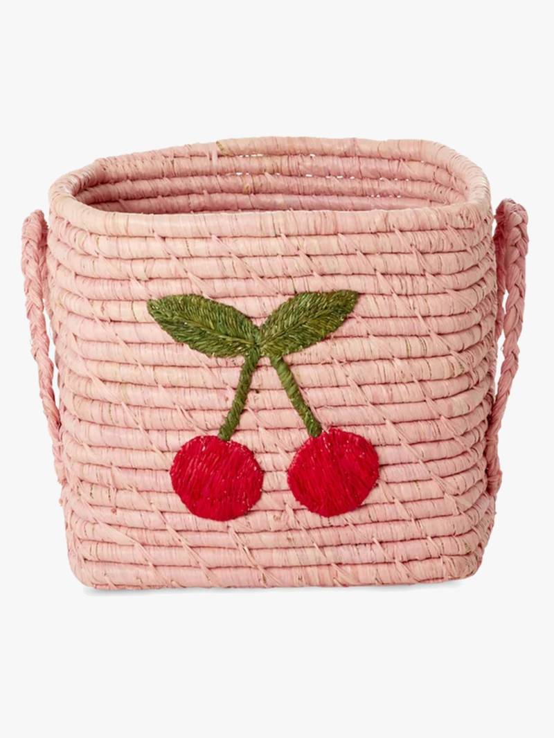 Rice Korb Kirschen S, Rosa Rice Korb Kirschen S, Rosa von Rice