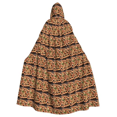 Rich&Rabbit 3D Pizza Pepperoni Print Erwachsene Kapuzenumhang Halloween Weihnachten Umhang Robe Party Cosplay Kostüme Rich&Rabbit 3D Pizza Pepperoni Print Erwachsene Kapuzenumhang Halloween Weihnachten Umhang Robe Party Cosplay Kostüme von Rich&Rabbit