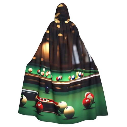 Rich&Rabbit Billard-Druck Erwachsene Kapuzenumhang Halloween Weihnachten Umhang Robe Party Cosplay Kostüme Rich&Rabbit Billard-Druck Erwachsene Kapuzenumhang Halloween Weihnachten Umhang Robe Party Cosplay Kostüme von Rich&Rabbit