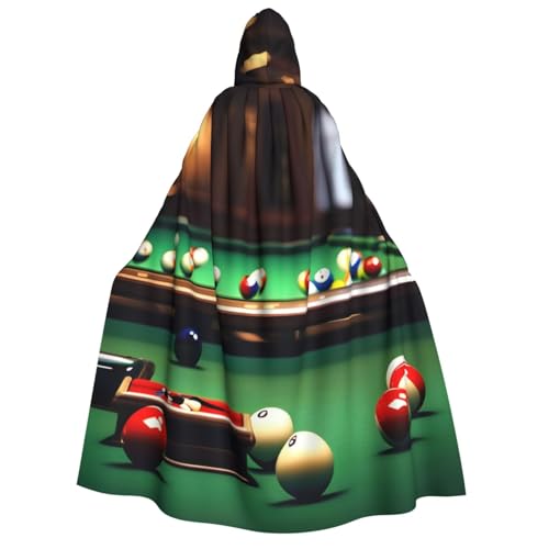 Rich&Rabbit Billard-Druck Erwachsene Kapuzenumhang Halloween Weihnachten Umhang Robe Party Cosplay Kostüme Rich&Rabbit Billard-Druck Erwachsene Kapuzenumhang Halloween Weihnachten Umhang Robe Party Cosplay Kostüme von Rich&Rabbit