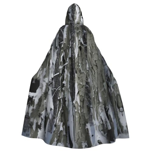 Rich&Rabbit Cold Tree Camouflage-Aufdruck, Erwachsenen-Umhang mit Kapuze, Halloween, Weihnachten, Umhang, Robe, Party, Cosplay-Kostüme Rich&Rabbit Cold Tree Camouflage-Aufdruck, Erwachsenen-Umhang mit Kapuze, Halloween, Weihnachten, Umhang, Robe, Party, Cosplay-Kostüme von Rich&Rabbit