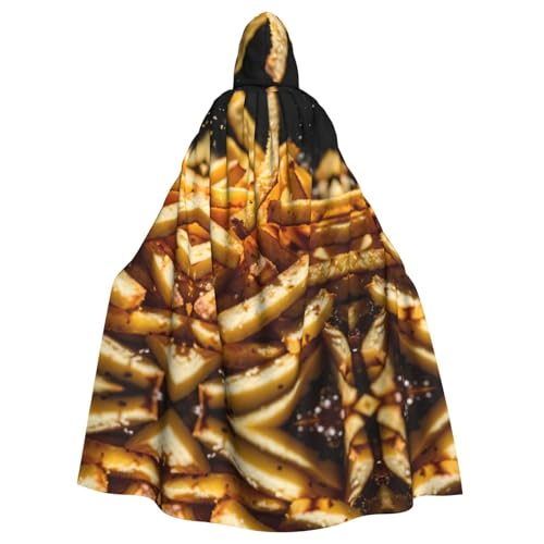 Rich&Rabbit Fast-Food-Druck Erwachsene Kapuzenumhang Halloween Weihnachten Umhang Robe Party Cosplay Kostüme Rich&Rabbit Fast-Food-Druck Erwachsene Kapuzenumhang Halloween Weihnachten Umhang Robe Party Cosplay Kostüme von Rich&Rabbit