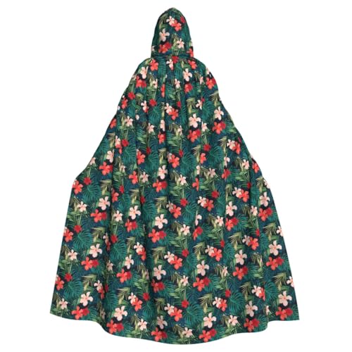 Rich&Rabbit Hawaii-Print Erwachsene Kapuzenumhang Halloween Weihnachten Umhang Robe Party Cosplay Kostüme Rich&Rabbit Hawaii-Print Erwachsene Kapuzenumhang Halloween Weihnachten Umhang Robe Party Cosplay Kostüme von Rich&Rabbit