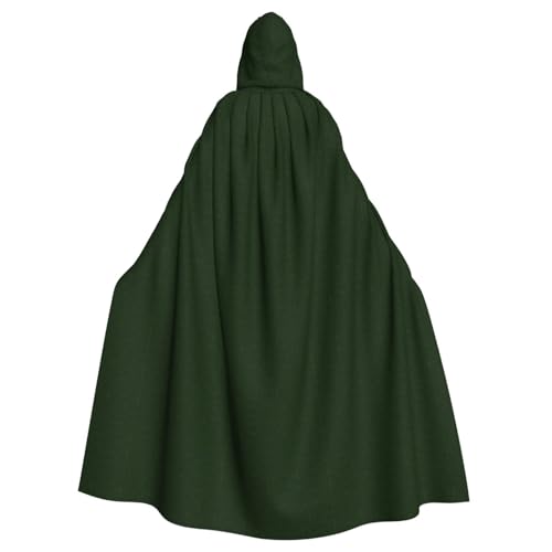 Rich&Rabbit Hunter Green Floral Petals Patterns Print Erwachsene Kapuzenumhang Halloween Weihnachten Umhang Robe Party Cosplay Kostüme Herren Damen Rich&Rabbit Hunter Green Floral Petals Patterns Print Erwachsene Kapuzenumhang Halloween Weihnachten Umhang Robe Party Cosplay Kostüme Herren Damen von Rich&Rabbit