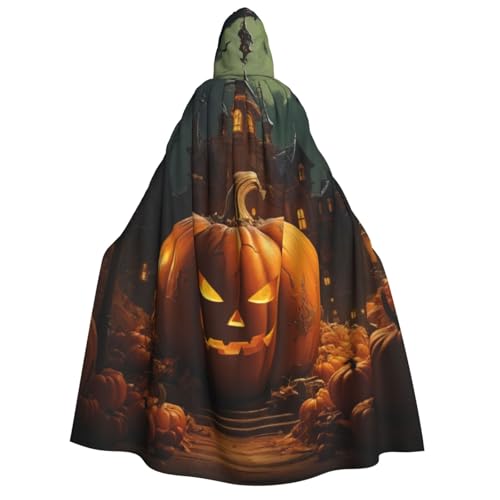 Rich&Rabbit Kürbis Halloween Print Erwachsene Kapuzenumhang Halloween Weihnachten Umhang Robe Party Cosplay Kostüme Rich&Rabbit Kürbis Halloween Print Erwachsene Kapuzenumhang Halloween Weihnachten Umhang Robe Party Cosplay Kostüme von Rich&Rabbit