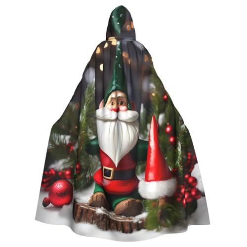 Rich&Rabbit Traditioneller Weihnachtsumhang mit Zwergen-Druck, Erwachsene, Kapuzenumhang, Halloween, Weihnachtsumhang, Robe, Party, Cosplay-Kostüme Rich&Rabbit Traditioneller Weihnachtsumhang mit Zwergen-Druck, Erwachsene, Kapuzenumhang, Halloween, Weihnachtsumhang, Robe, Party, Cosplay-Kostüme von Rich&Rabbit