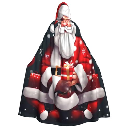 Rich&Rabbit Weihnachtsmann-Aufdruck, Erwachsene, Kapuzenumhang, Umhang, Robe, Party, Cosplay-Kostüme Rich&Rabbit Weihnachtsmann-Aufdruck, Erwachsene, Kapuzenumhang, Umhang, Robe, Party, Cosplay-Kostüme von Rich&Rabbit