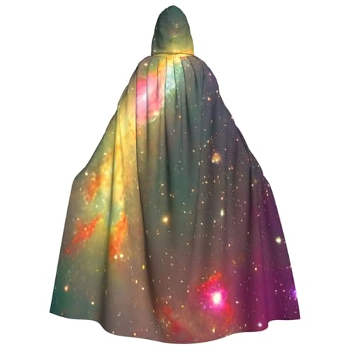 Rich&Rabbit Wunderschöner Galaxie-Druck Erwachsene Kapuzenumhang Halloween Weihnachten Umhang Robe Party Cosplay Kostüme Rich&Rabbit Wunderschöner Galaxie-Druck Erwachsene Kapuzenumhang Halloween Weihnachten Umhang Robe Party Cosplay Kostüme von Rich&Rabbit