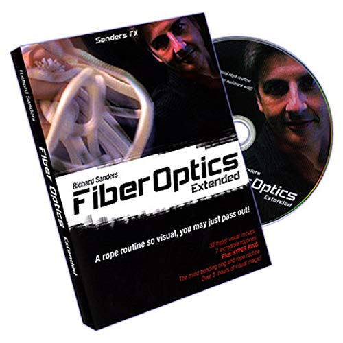 Fiber Optics Extended by Richard Sanders - DVD von Richard Sanders
