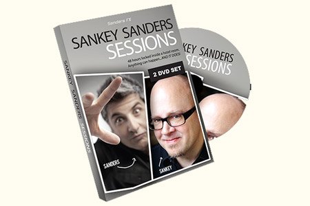 Sankey/Sanders Sessions by Jay Sankey and Richard Sanders - DVD by Richard Sanders Sankey/Sanders Sessions by Jay Sankey and Richard Sanders - DVD by Richard Sanders von Richard Sanders