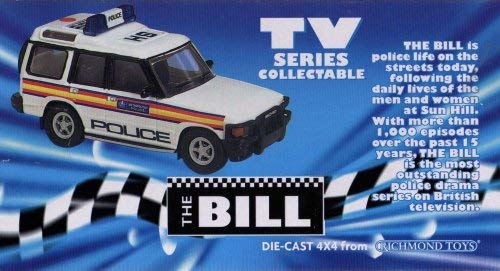 Richmond Toys 1999 Die Rechnung Druckguss zum Sammeln Polizei Van von Richmond Toys