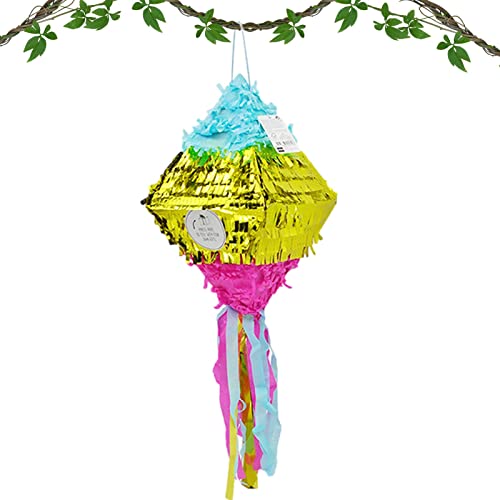 Richolyn Bunte Pinata-Cotillons | -Pinata-Dekor für Karneval für Kinderparty | Party-Dekoration, perfektes Zubehör für Geburtstagsfeiern, Partys mit Tiermotiven von Richolyn