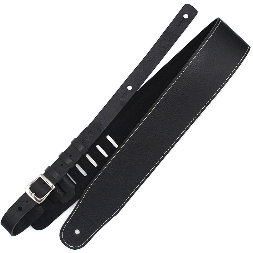 Richter Luxury Buffalo Black #1072 Gitarrengurt Richter Luxury Buffalo Black #1072 Gitarrengurt von Richter