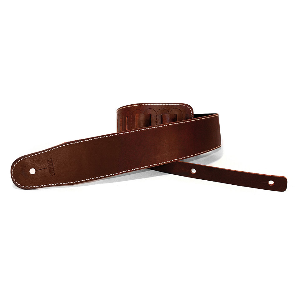 Richter Luxury Buffalo Brown Gitarrengurt Richter Luxury Buffalo Brown Gitarrengurt von Richter