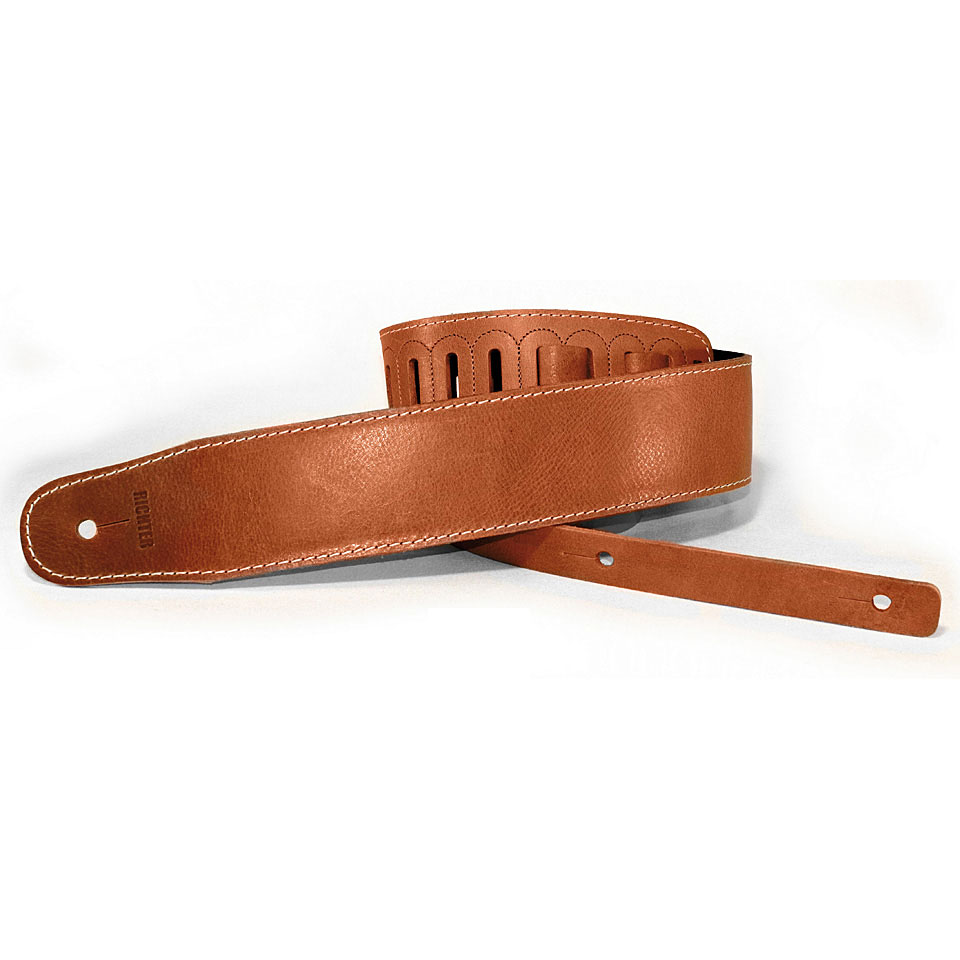 Richter Luxury Buffalo Tan Gitarrengurt Richter Luxury Buffalo Tan Gitarrengurt von Richter