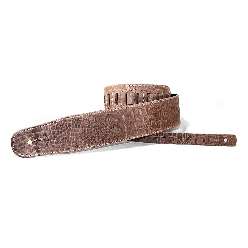 Richter Luxury Cayman Natural Gitarrengurt Richter Luxury Cayman Natural Gitarrengurt von Richter