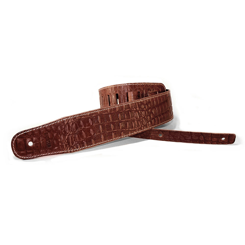 Richter Luxury Cayman Tan Gitarrengurt Richter Luxury Cayman Tan Gitarrengurt von Richter