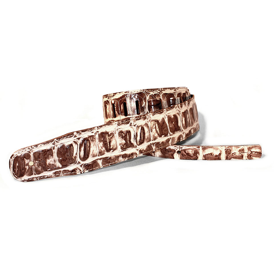 Richter Luxury Croco Natural Gitarrengurt Richter Luxury Croco Natural Gitarrengurt von Richter