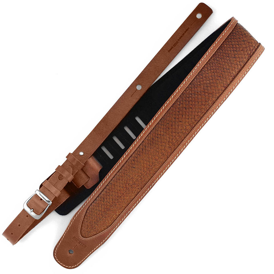 Richter Luxury Special Rattlesnake Natur #1063 Gitarrengurt Richter Luxury Special Rattlesnake Natur #1063 Gitarrengurt von Richter