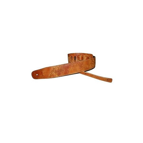 Richter Luxury Worn Tan Gitarrengurt Richter Luxury Worn Tan Gitarrengurt von Richter