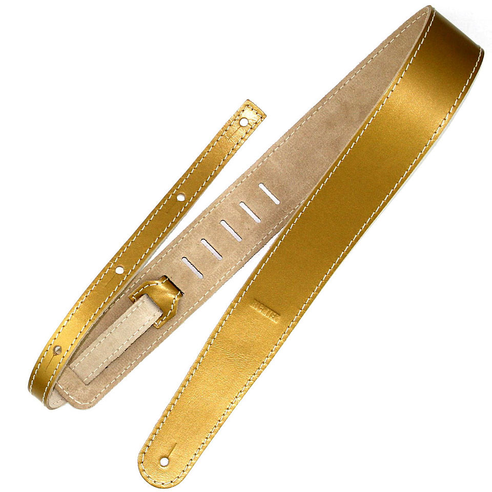 Richter Raw II Metallic Gold #1376 Gitarrengurt Richter Raw II Metallic Gold #1376 Gitarrengurt von Richter