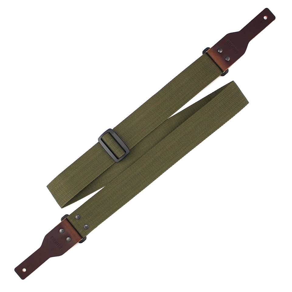 Richter Racoon Khaki/Brown Gitarrengurt Richter Racoon Khaki/Brown Gitarrengurt von Richter