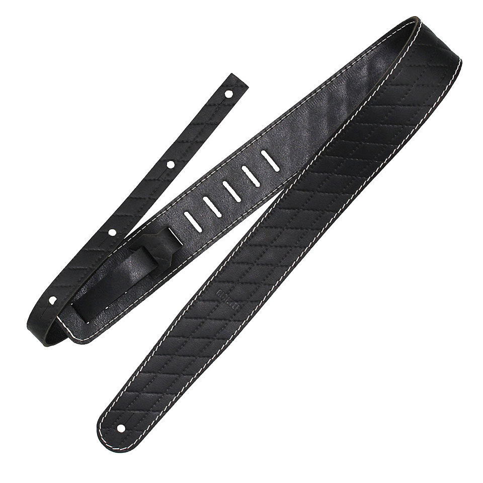 Richter Raw II Contour Sew Black Gitarrengurt Richter Raw II Contour Sew Black Gitarrengurt von Richter