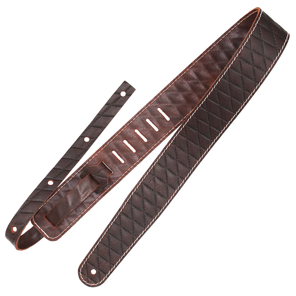 Richter Raw II Contour Sew Brown #1500 Gitarrengurt Richter Raw II Contour Sew Brown #1500 Gitarrengurt von Richter