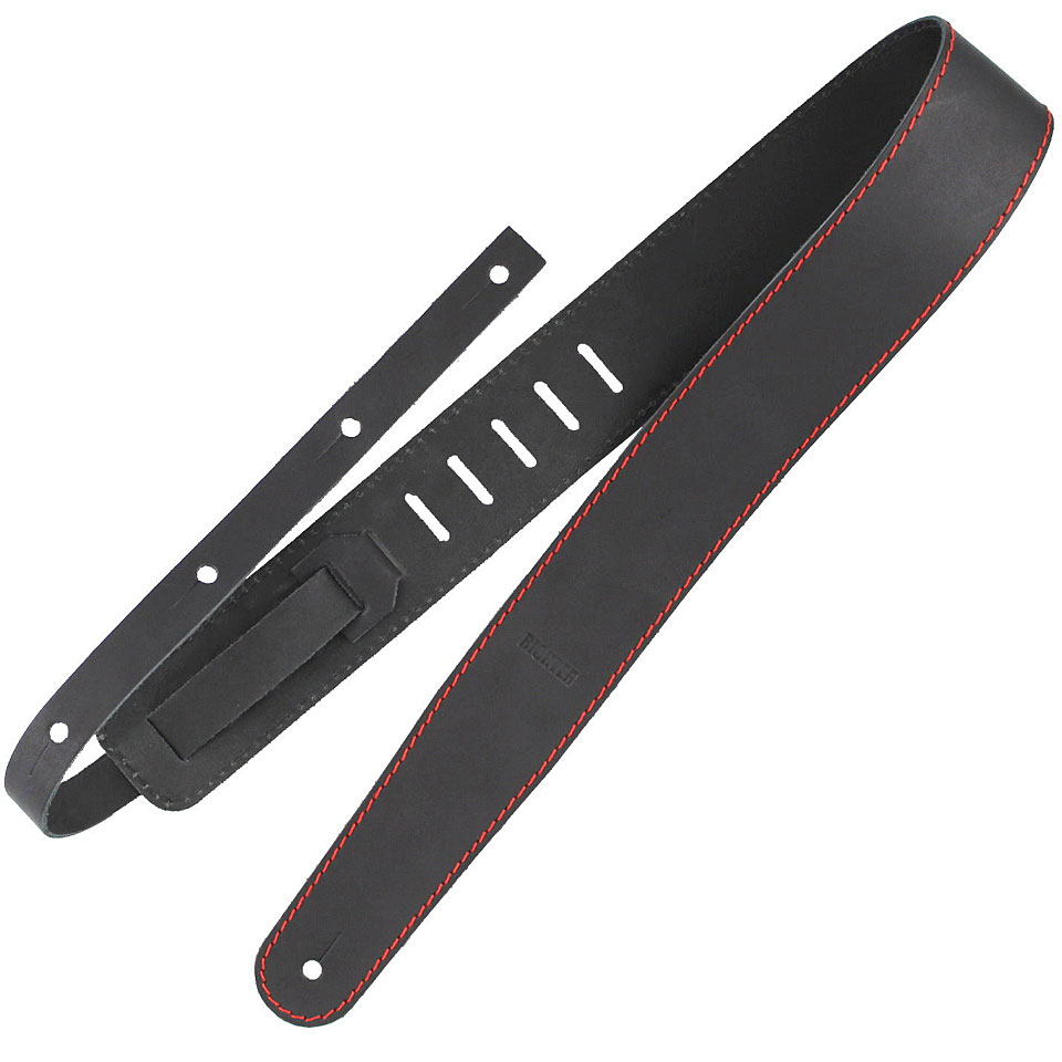 Richter Raw II Contour Vintage Black / Red #1518 Gitarrengurt Richter Raw II Contour Vintage Black / Red #1518 Gitarrengurt von Richter