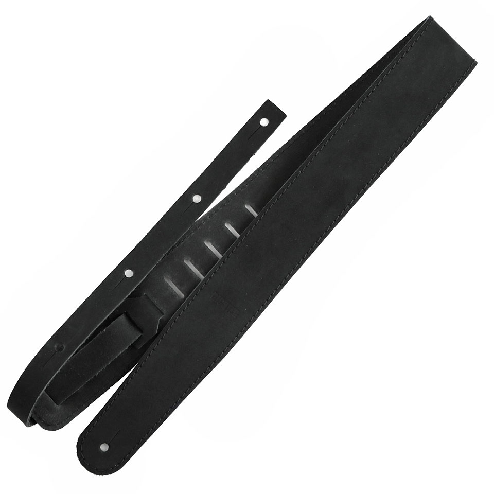 Richter Raw II Contour Waxy Suede Black #1554 Gitarrengurt Richter Raw II Contour Waxy Suede Black #1554 Gitarrengurt von Richter