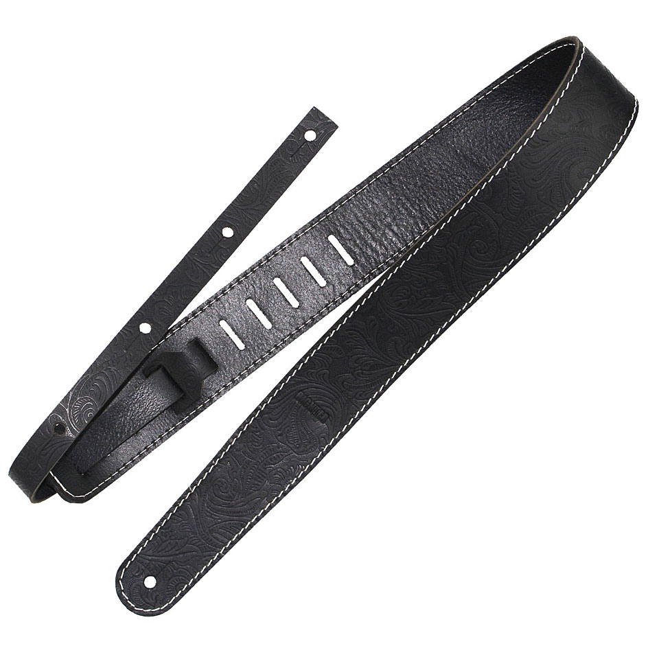 Richter Raw II Contour Western Rose Black Gitarrengurt Richter Raw II Contour Western Rose Black Gitarrengurt von Richter