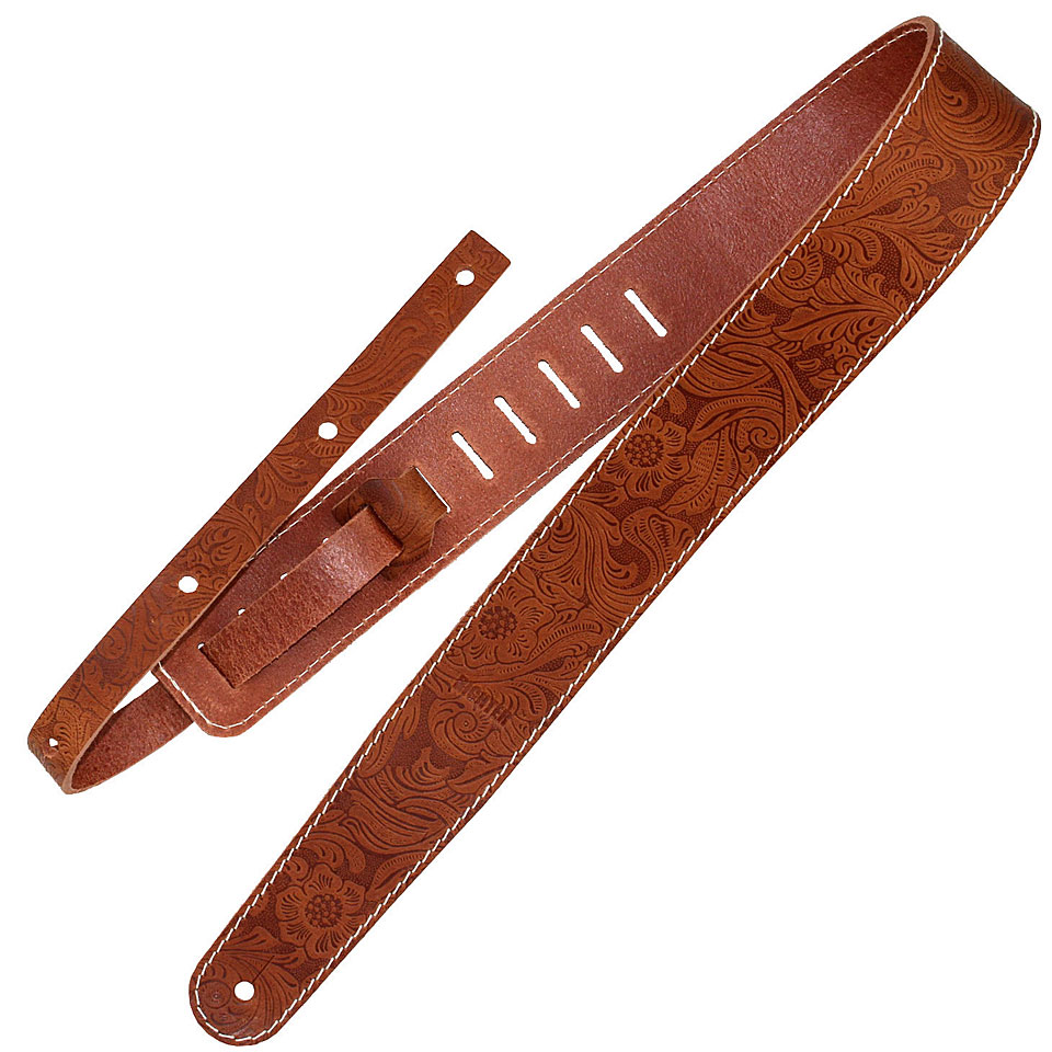 Richter Raw II Contour Western Rose Tan #1491 Gitarrengurt Richter Raw II Contour Western Rose Tan #1491 Gitarrengurt von Richter