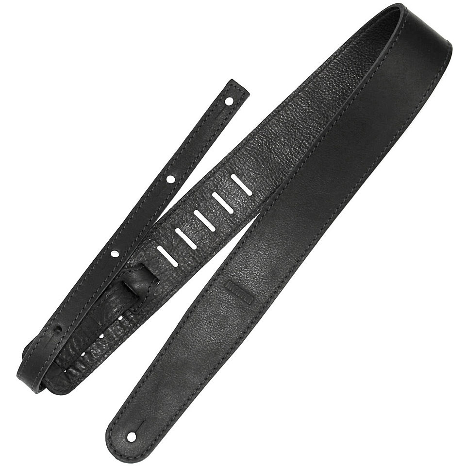 Richter Raw II Nappa Black #1390 Gitarrengurt Richter Raw II Nappa Black #1390 Gitarrengurt von Richter