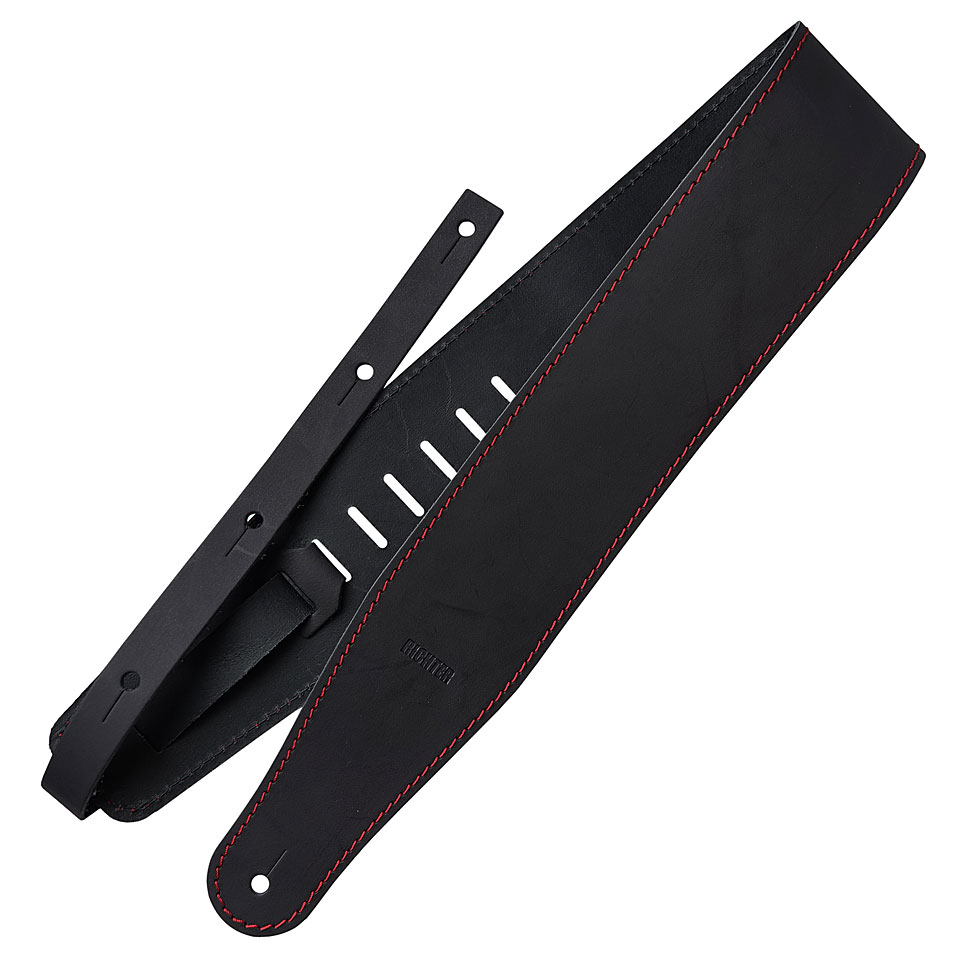 Richter Raw III Contour Vintage Black / Red #1503 Gitarrengurt Richter Raw III Contour Vintage Black / Red #1503 Gitarrengurt von Richter