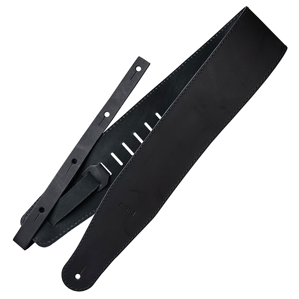Richter Raw III Contour Vintage Black #1502 Gitarrengurt Richter Raw III Contour Vintage Black #1502 Gitarrengurt von Richter