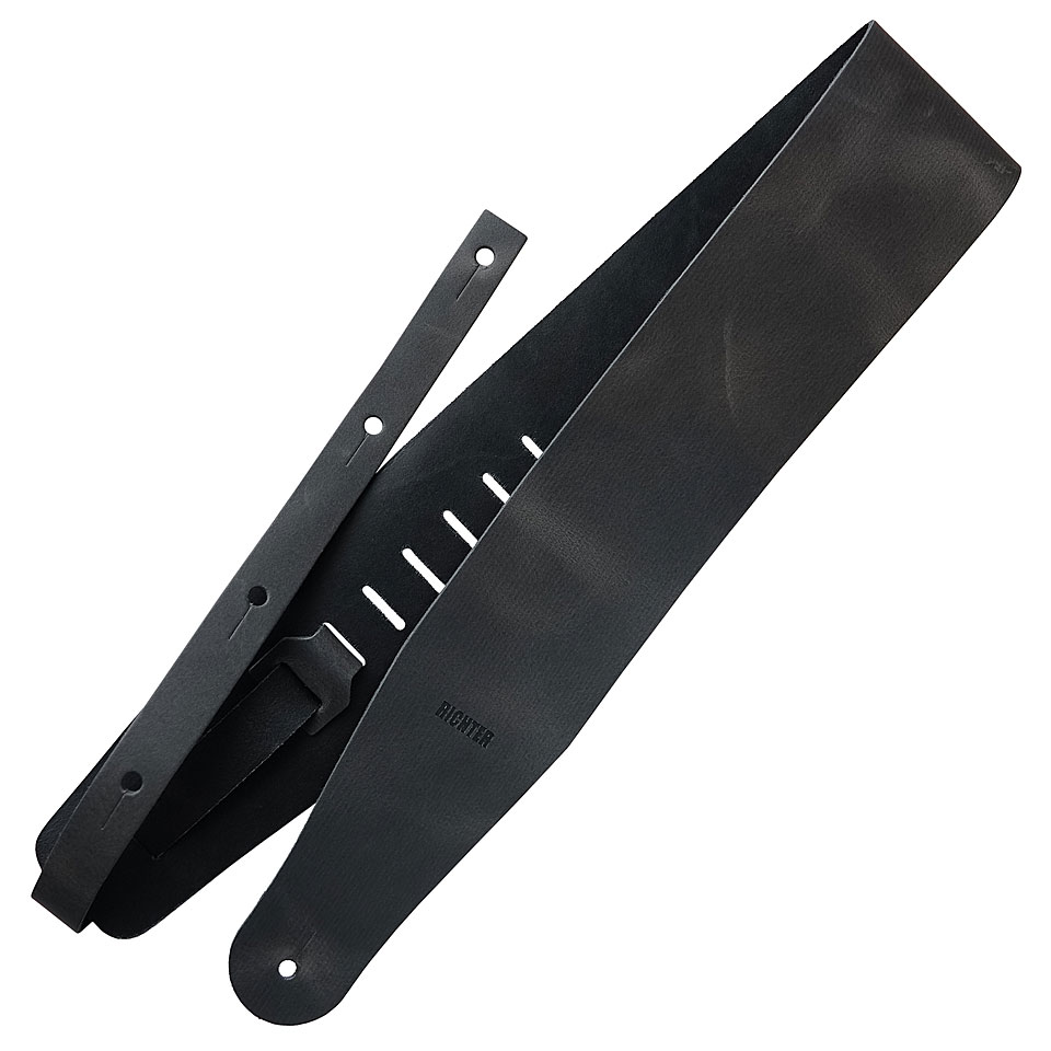 Richter Raw III Punch off-black #1138 Gitarrengurt Richter Raw III Punch off-black #1138 Gitarrengurt von Richter