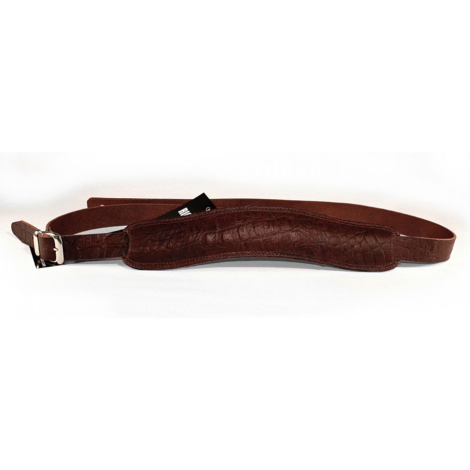 Richter Slim Deluxe Cayman Brown Gitarrengurt Richter Slim Deluxe Cayman Brown Gitarrengurt von Richter