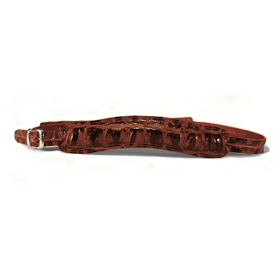 Richter Slim Deluxe Croco Pine Gitarrengurt Richter Slim Deluxe Croco Pine Gitarrengurt von Richter