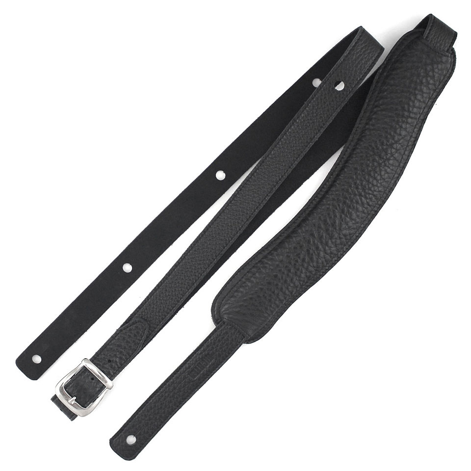 Richter Slim Deluxe Monster Black Gitarrengurt Richter Slim Deluxe Monster Black Gitarrengurt von Richter