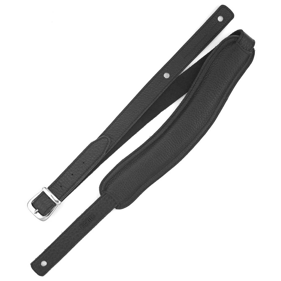 Richter Slim Deluxe Monster Black Gitarrengurt Richter Slim Deluxe Monster Black Gitarrengurt von Richter