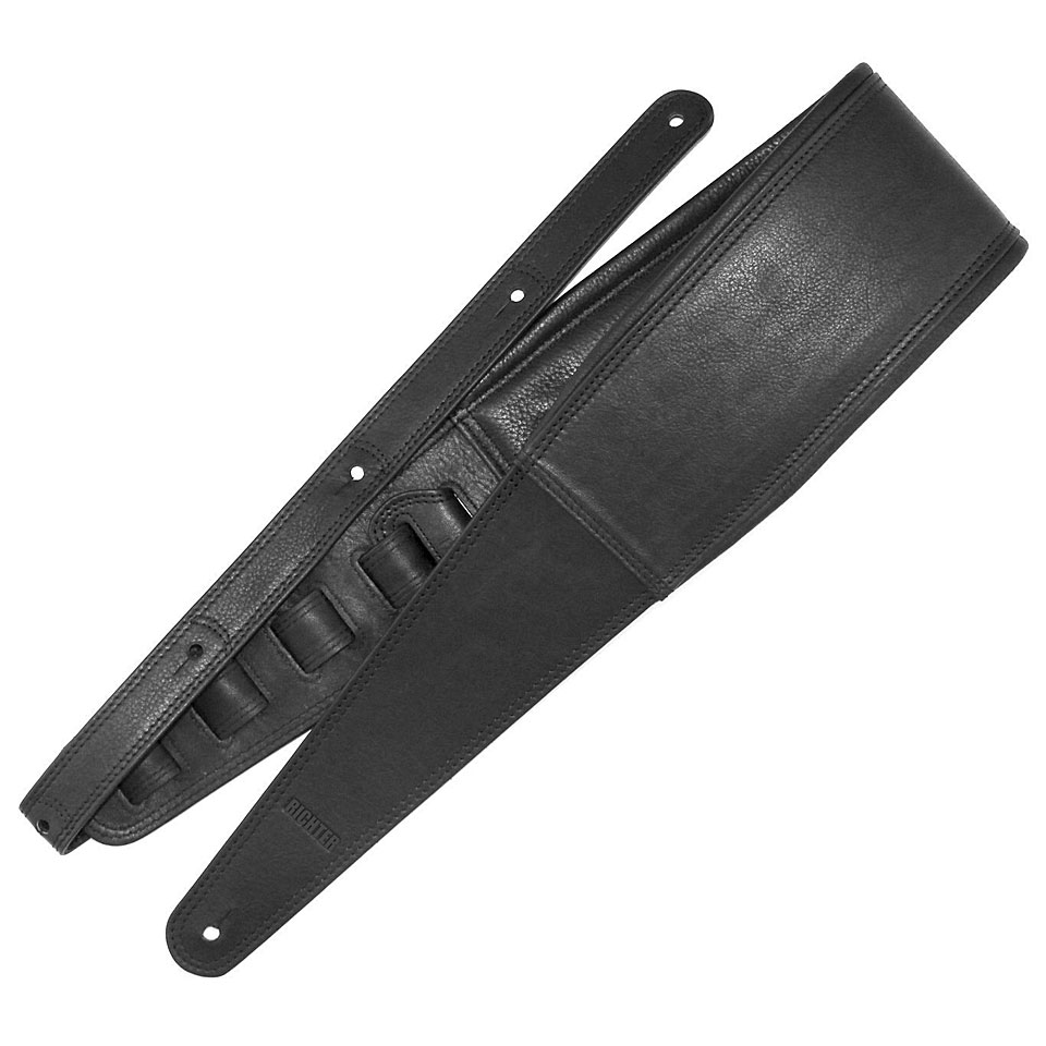 Richter Springbreak III Nappa Black #1015 Gitarrengurt Richter Springbreak III Nappa Black #1015 Gitarrengurt von Richter