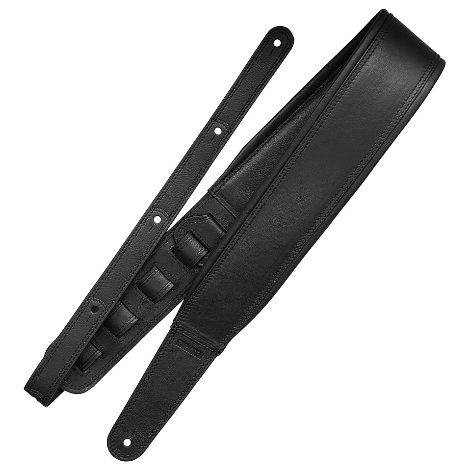 Richter Springbreak I Nappa Black #1008 Gitarrengurt Richter Springbreak I Nappa Black #1008 Gitarrengurt von Richter