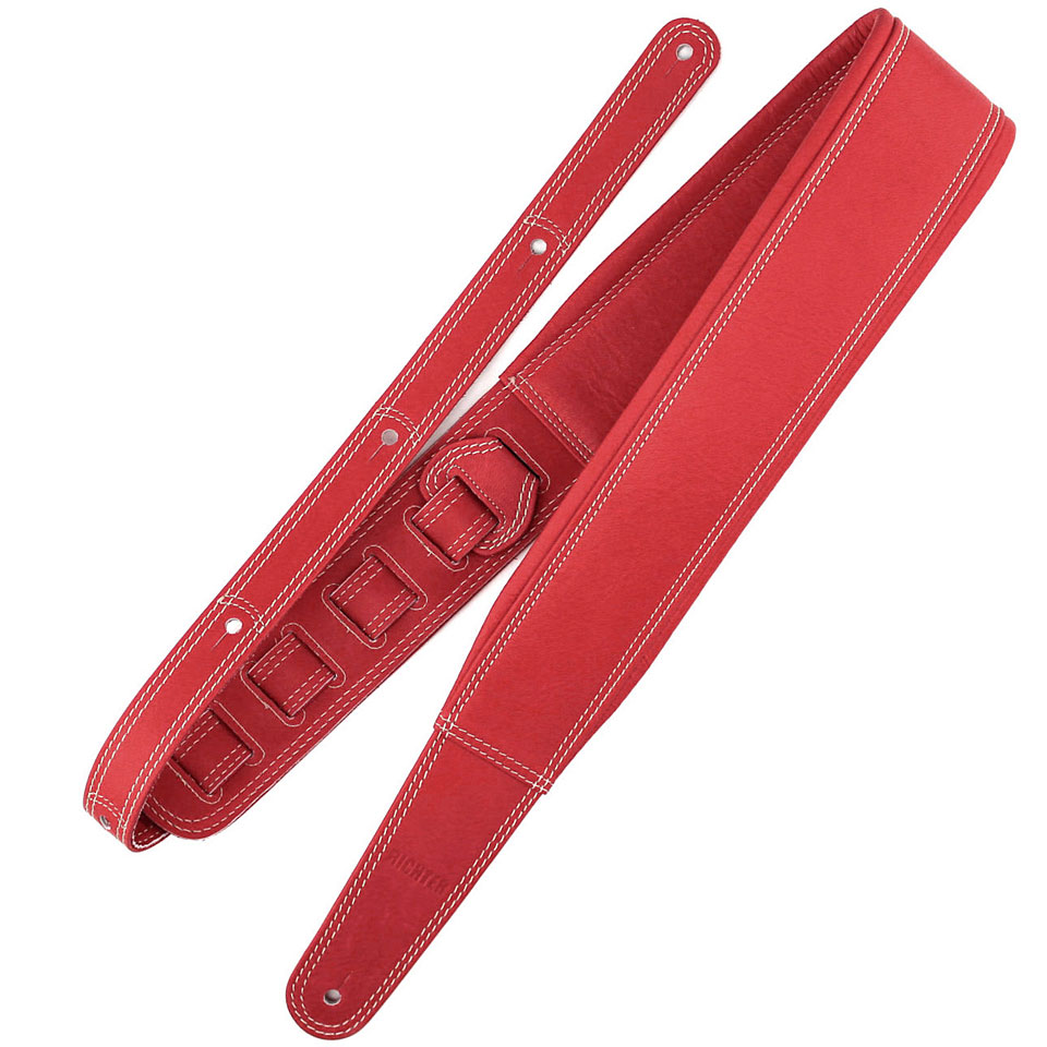 Richter Springbreak I Nappa Red #1339 Gitarrengurt Richter Springbreak I Nappa Red #1339 Gitarrengurt von Richter